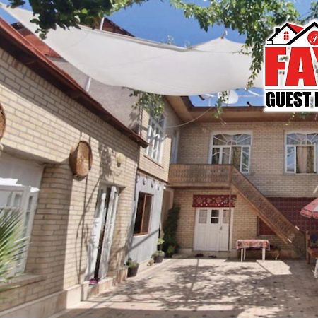 Fayz Guest House Самарканд Екстер'єр фото