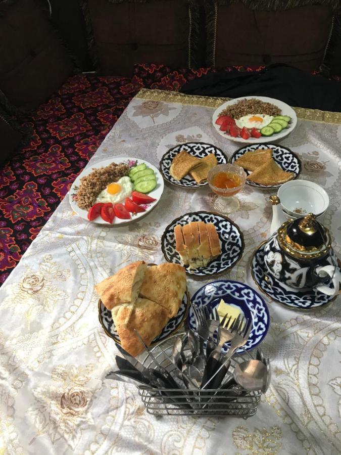 Fayz Guest House Самарканд Екстер'єр фото