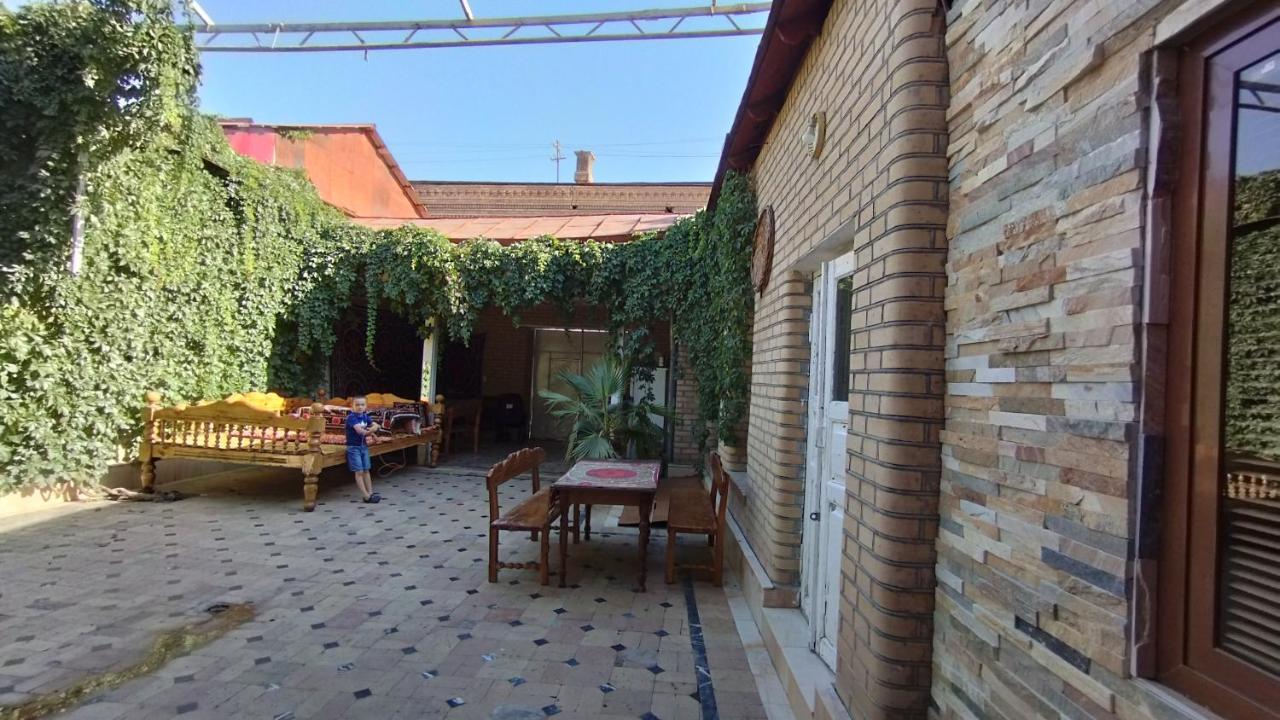 Fayz Guest House Самарканд Екстер'єр фото