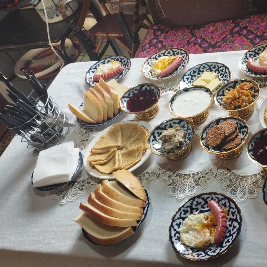 Fayz Guest House Самарканд Екстер'єр фото
