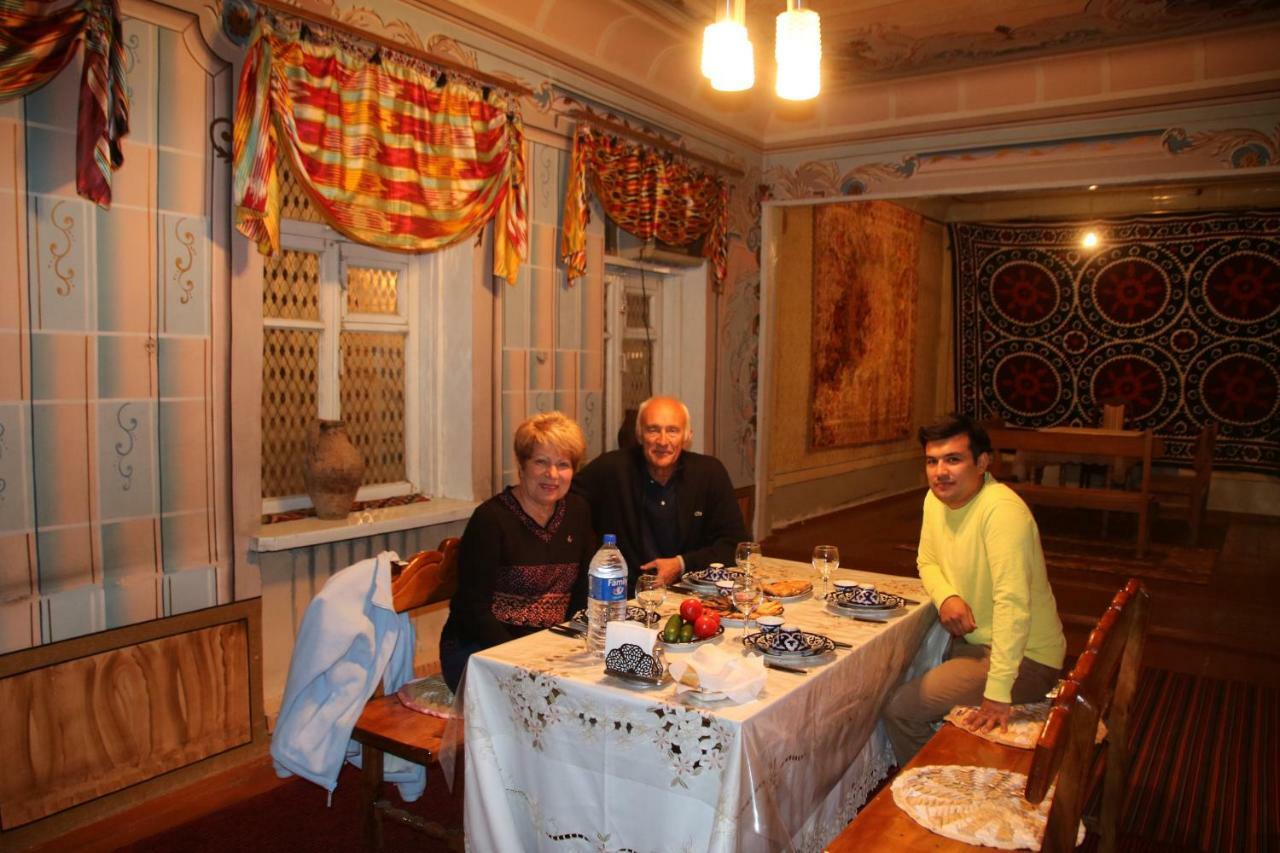 Fayz Guest House Самарканд Екстер'єр фото